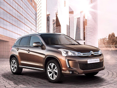 Внедорожник Citroen C4 поступит в продажу уже весной 2012 года кроссовер ситроен с4