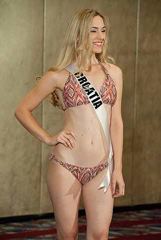Miss Croatia 2011, Natalija Prica
