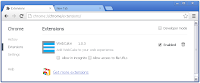 WebCake appears as a Chrome extension. You can also remove WebCake from the extension tab. WebCake appears as a Chrome extension. You can also remove WebCake from this tab.