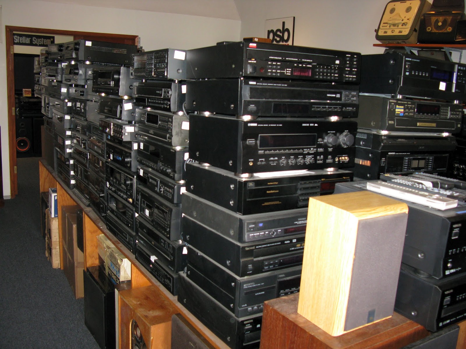 Recycled Stereo Plus