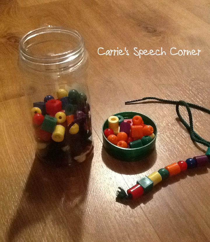 Carrie's Speech Corner Don't Throw it Away! Parmesan Cheese Containers