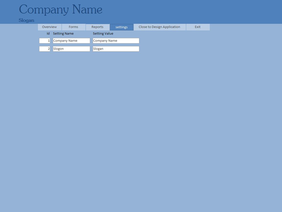OAS Online MS Access Accounting Software Free Download and OPEN SOURCE