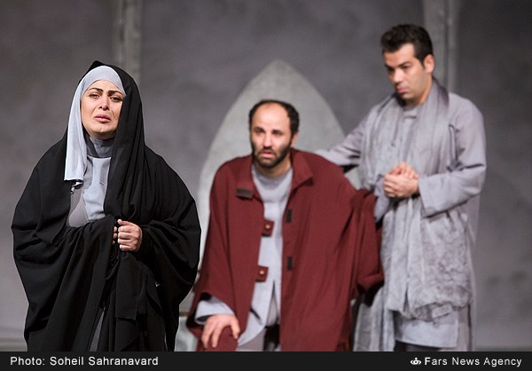 The Sound of Water is a theater drama now being played in theater hall of Shrine, in Iran. This play is being played daily except Saturday in a week, time starting is 6 PM, This play narrates the story of man who was warrior in Battle of Jamal, but now he is feeling temptation among followers of Yazid, the said story also describes the martyrdom of Abu Al Fazal Abbas A.S. The Sound of Water is a theater drama now being played in theater hall of Shrine, in Iran. This play is being played daily except Saturday in a week, time starting is 6 PM, This play narrates the story of man who was warrior in Battle of Jamal, but now he is feeling temptation among followers of Yazid, the said story also describes the martyrdom of Abu Al Fazal Abbas A.S.