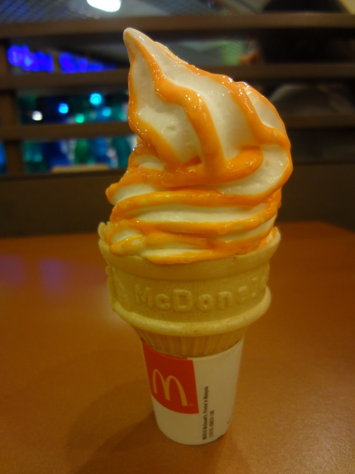 mcdonalds ice cream cone ingredients