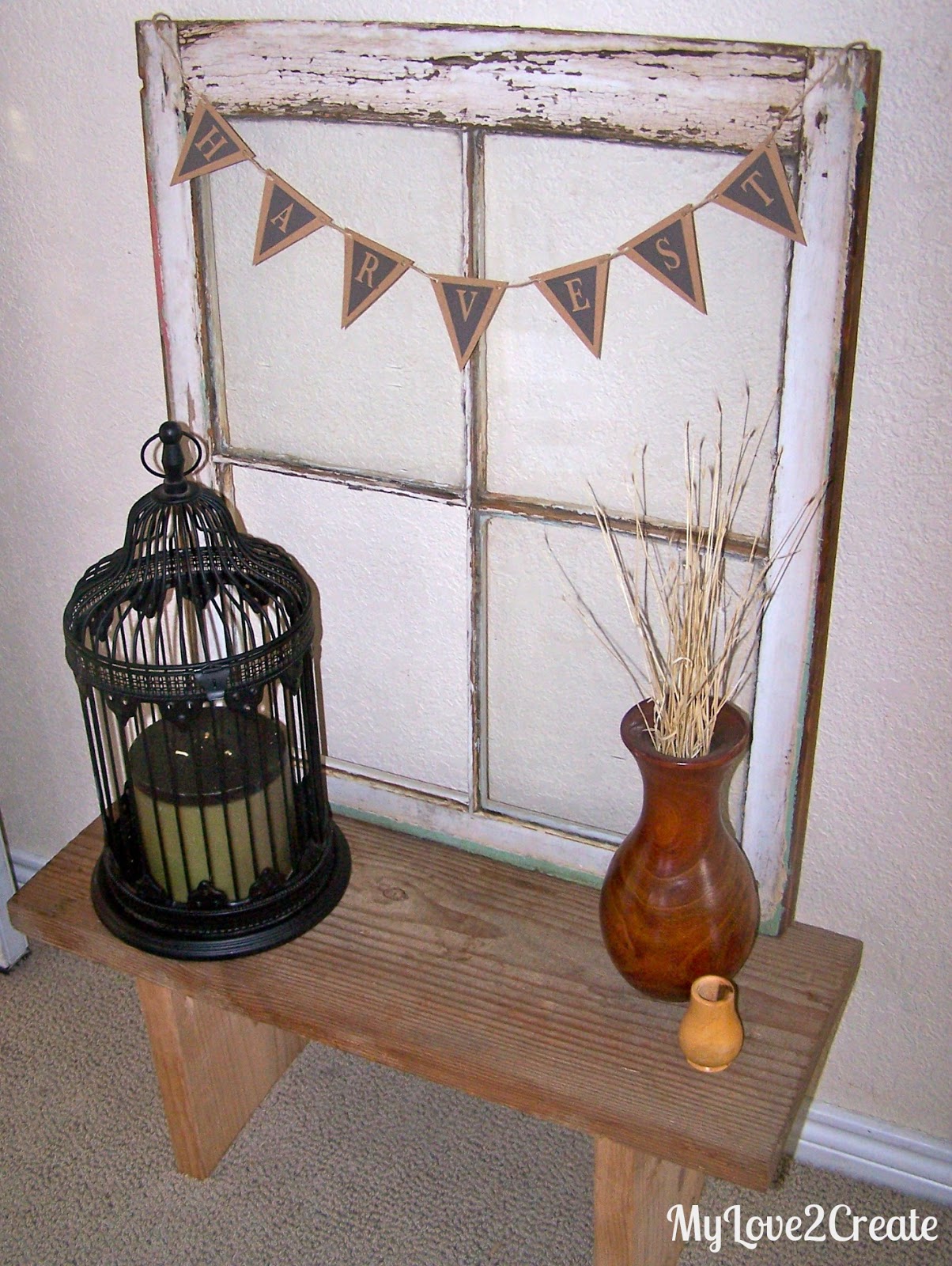 Easiest DIY Bench Ever! My Love 2 Create