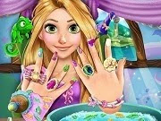 Rapunzel Manicure