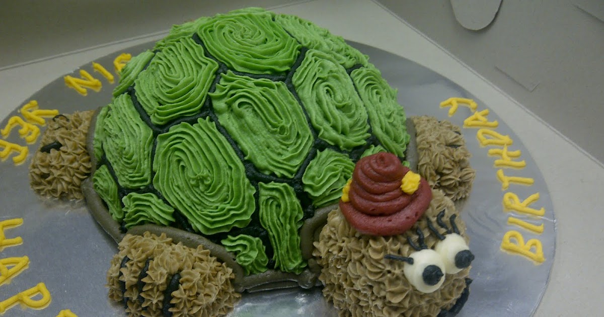 Ling's Passion Tortoise Cake
