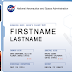 Send your name to Mars for free by NASA