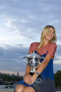 Maria Sharapova French Open Photocall Maria Sharapova French Open Photocall
