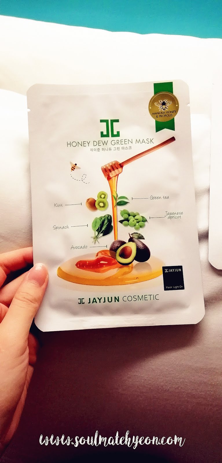 Jayjun Honey Dew Green Mask