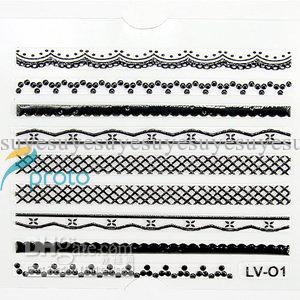 3d Nail Art Stickers Suppliers1