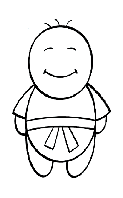 Fun Coloring Pages: Little People Coloring Pages
