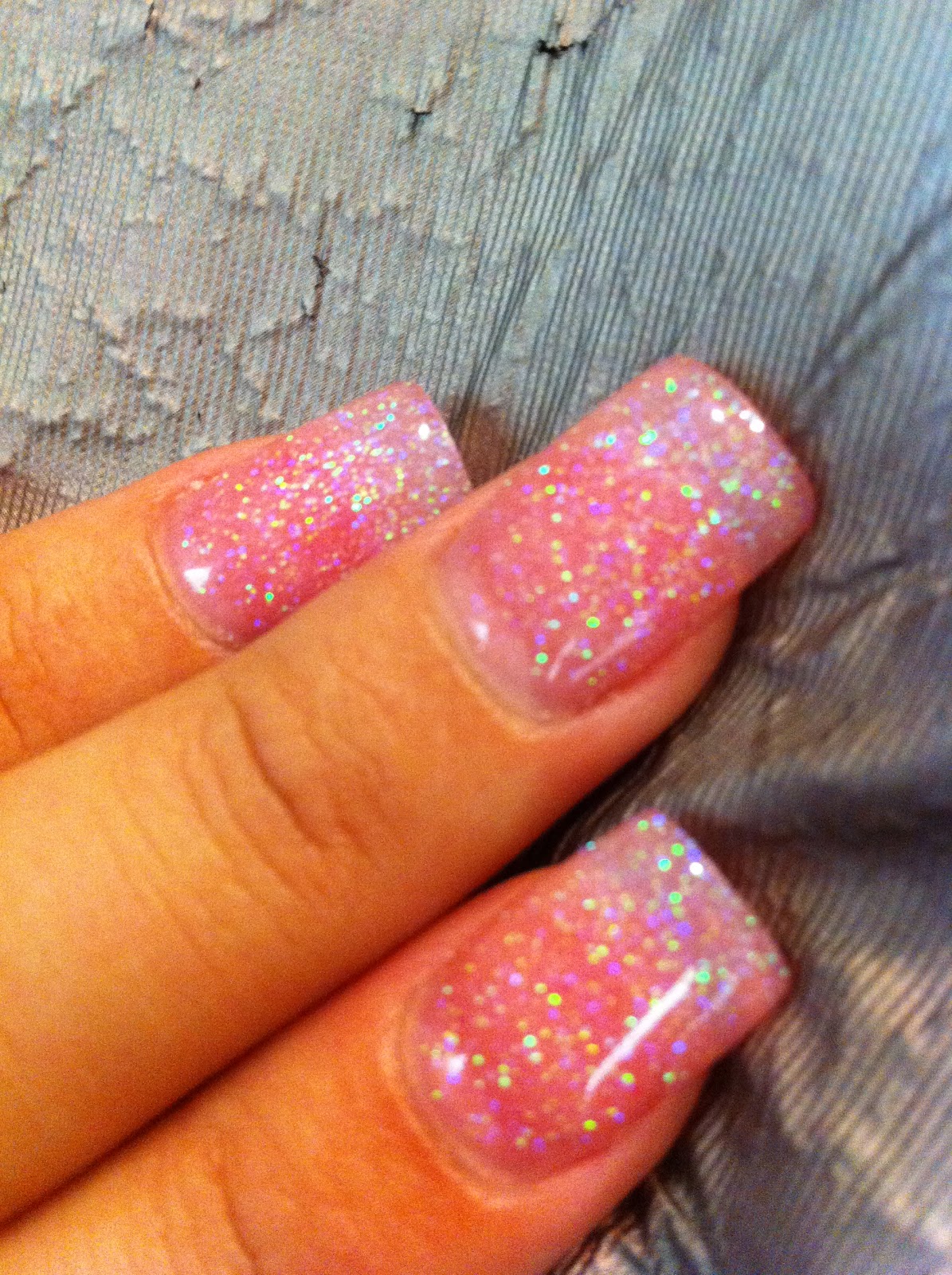 Venus nail spa in Rowlett, TX is now doing all glitter nails