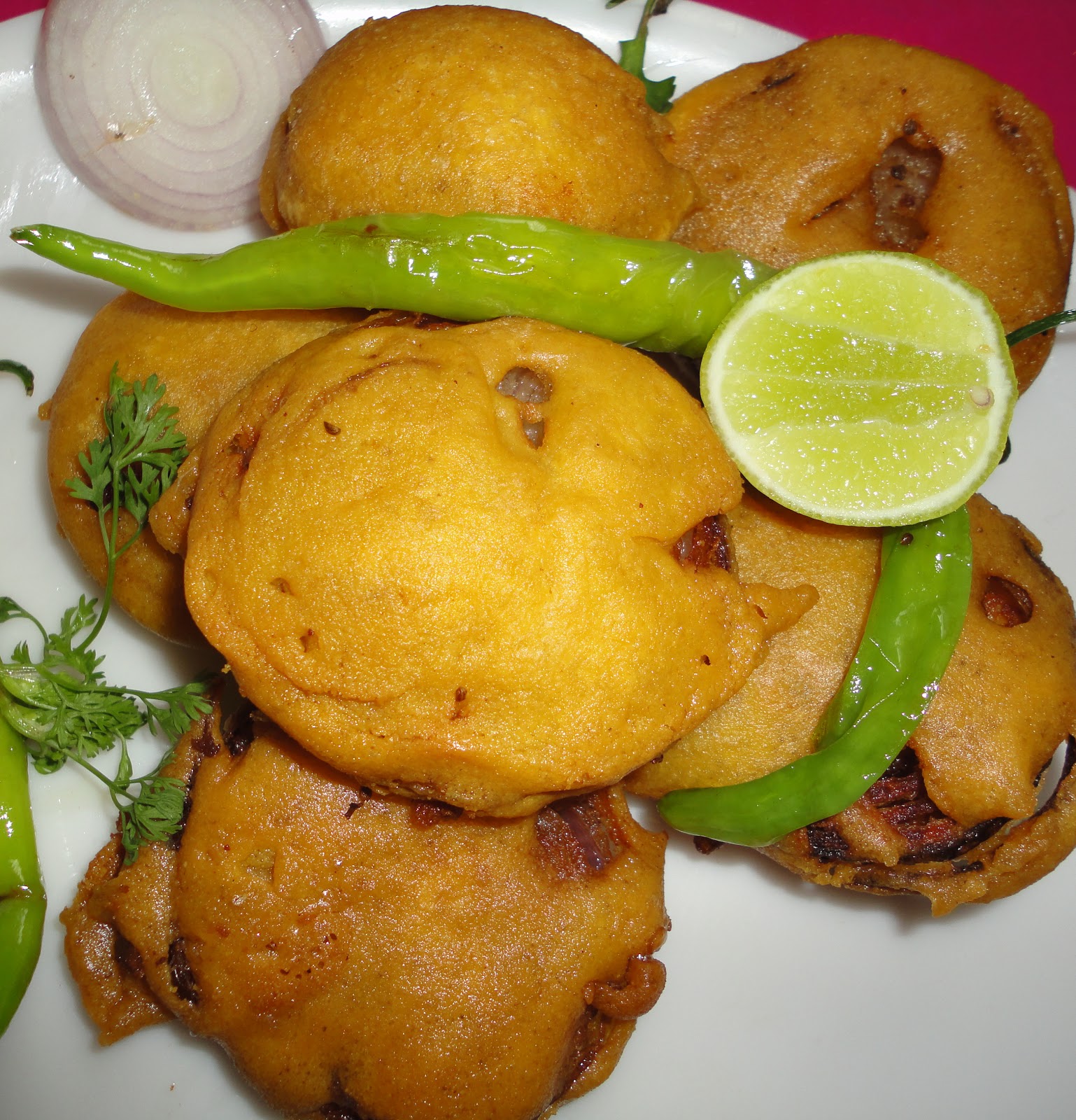 Onion Bajji south spicy food
