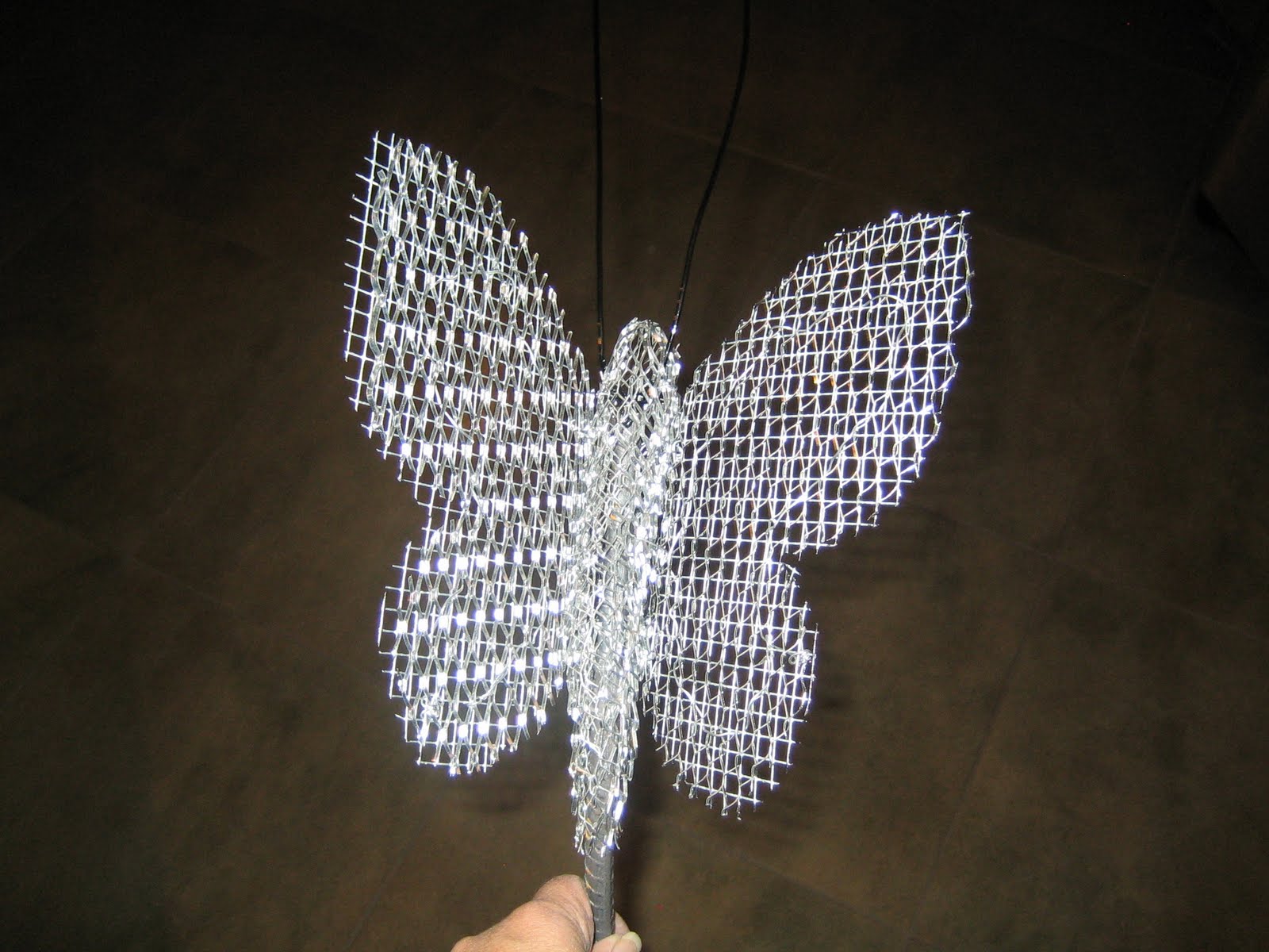 LoriBees Garden How To Make A Concrete Butterfly