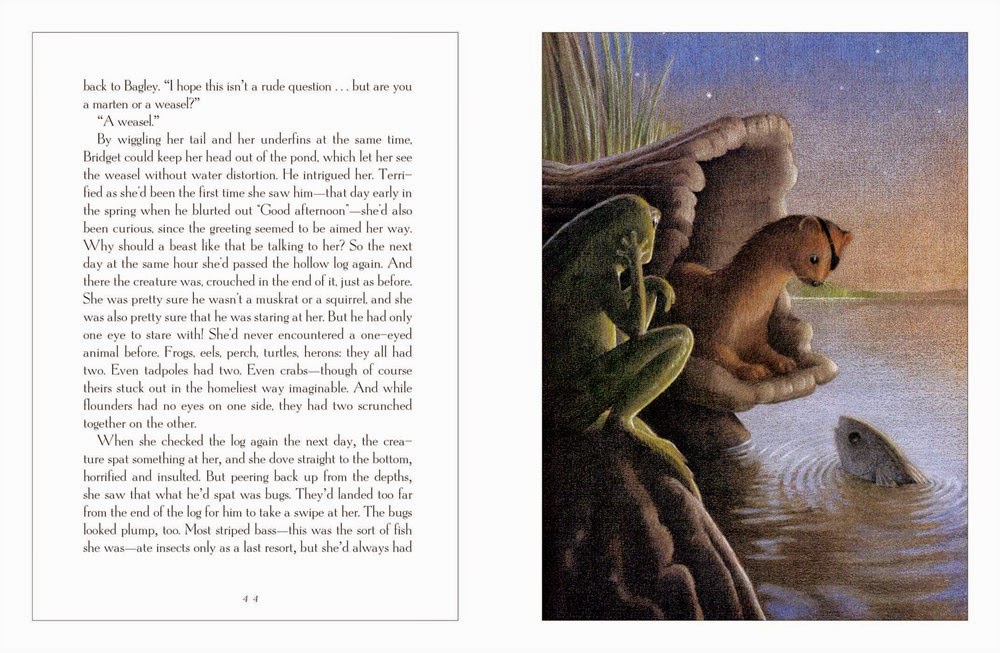 Journey of a Bookseller The Wainscott Weasel by Tor Seidler, Fred Marcellino (Illustrated by)