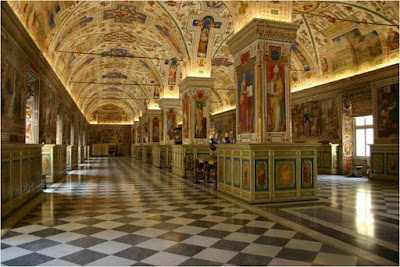 Immanuel Velikovsky LIbrary+Vaticano+-+capela+sistine