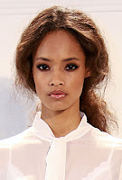Sultry Hairstyle from the Rachel Zoe presentation. Get the bedhead curls by using at least two different sizes of curling irons Sultry Hairstyle from Rachel Zoe Presentation