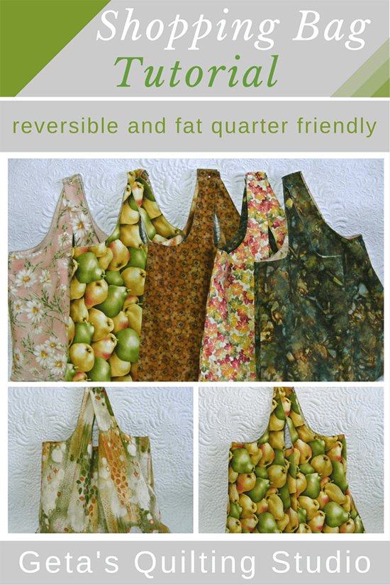 shopping bag tutorial