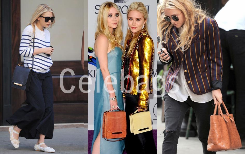 The Olsen Sisters have been spotted carrying the Row a luxury brand by 