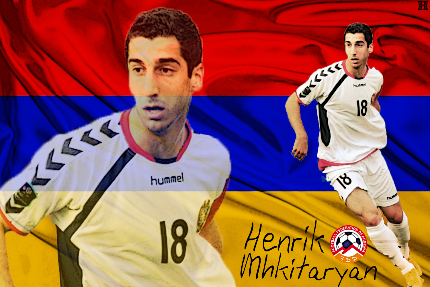 8 Productions: Henrik Mkhitaryan