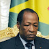 Burkina Faso သမၼတ ႏႈတ္ထြက္ 