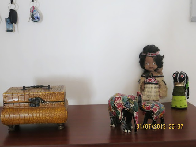 Kiwi and South African dolls :) home tour bengaluru