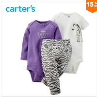 Conjunto Carter´s para bebê Roupinhas Carter´s bebê
