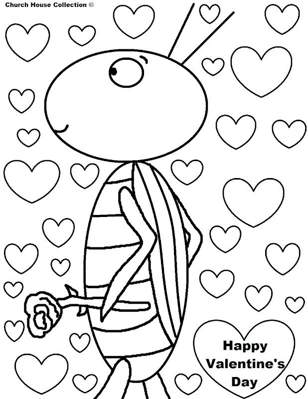 Valentine's Day Coloring Pages For School Teachers title=