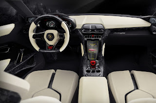 Interior new Lamborghini Urus HD Wallpapers