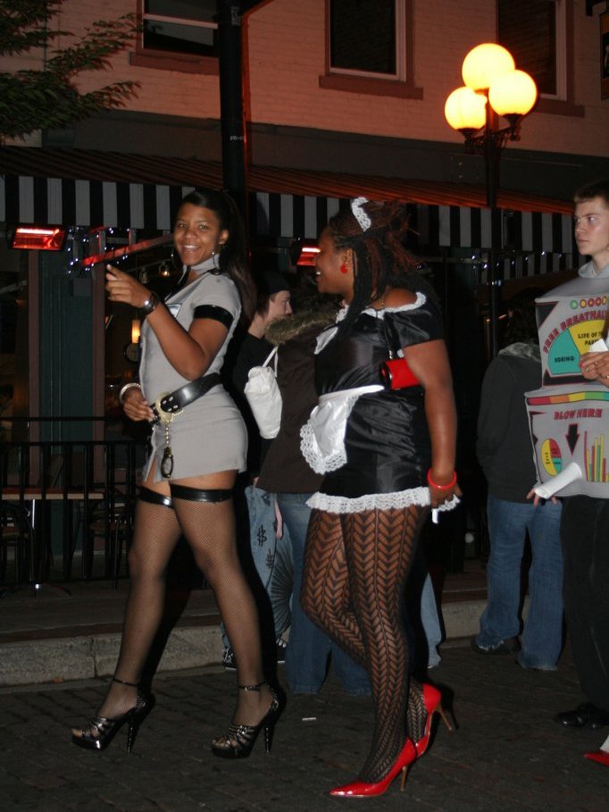 Red Hot Halloween Costumes enhanced with high heels