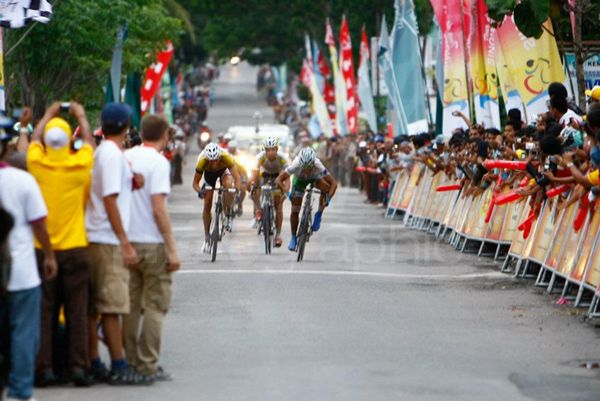tour de singkarak 2012, etape 5