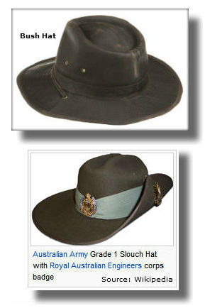 australian boonie hat