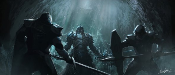 As ilustrações de fantasia de Thibault Girard Thibault Girard kailyze deviantart ilustrações fantasia