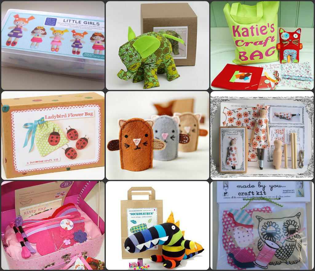 Inspired Decoration Crafting Kits for Children