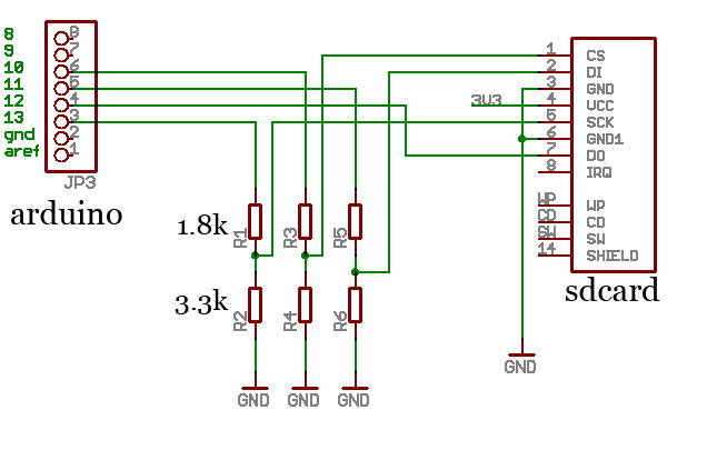 Arduino sd shield своими руками