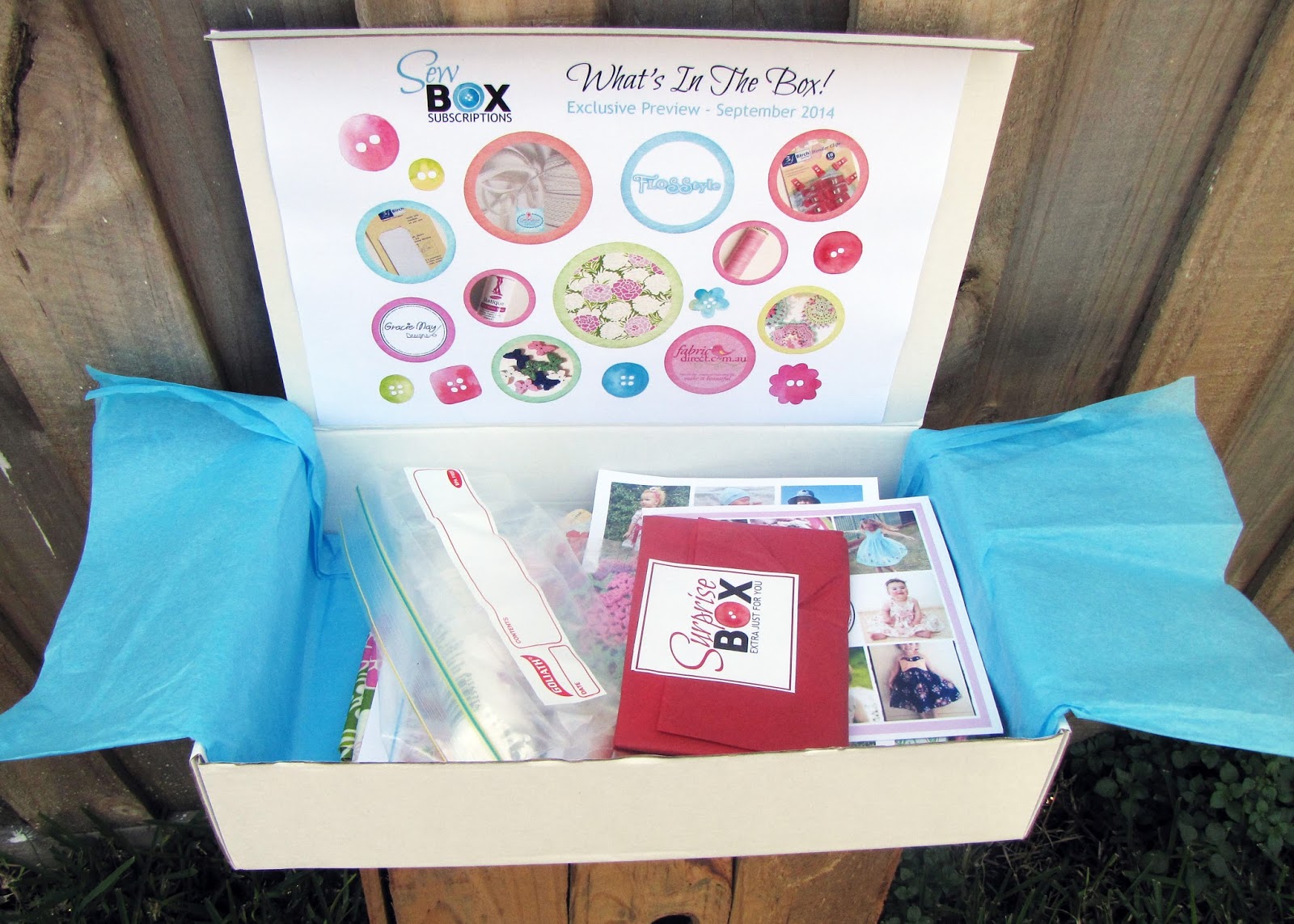 Lil Pip Designs The newly launched Sew Box Subscriptions