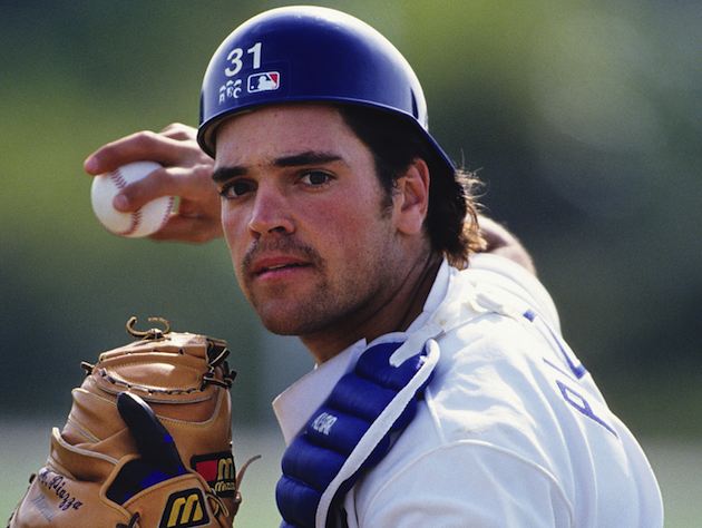 Mike Piazza Padres
