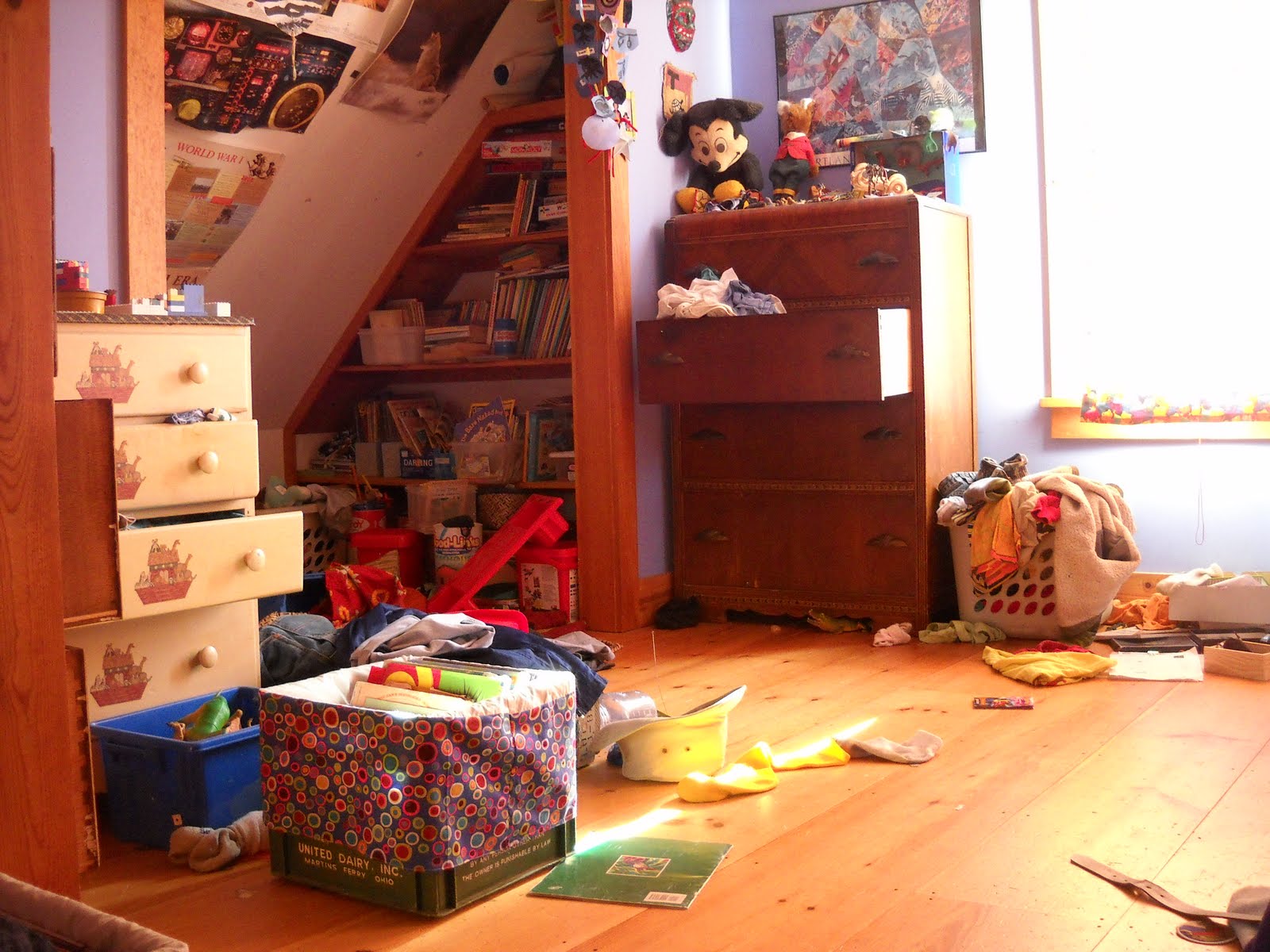 Remains Of The Day The Boys Room Overhaul Part I