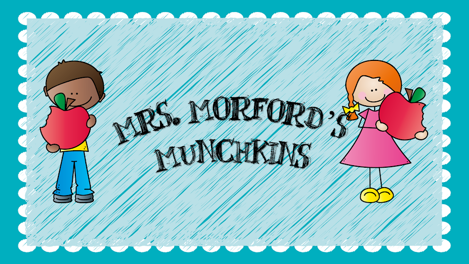 Mrs. Morford's Munchkins