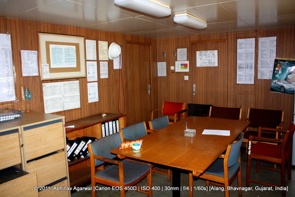 Abhinav Agarwal Alang Shipbreaking Yard, Gujarat