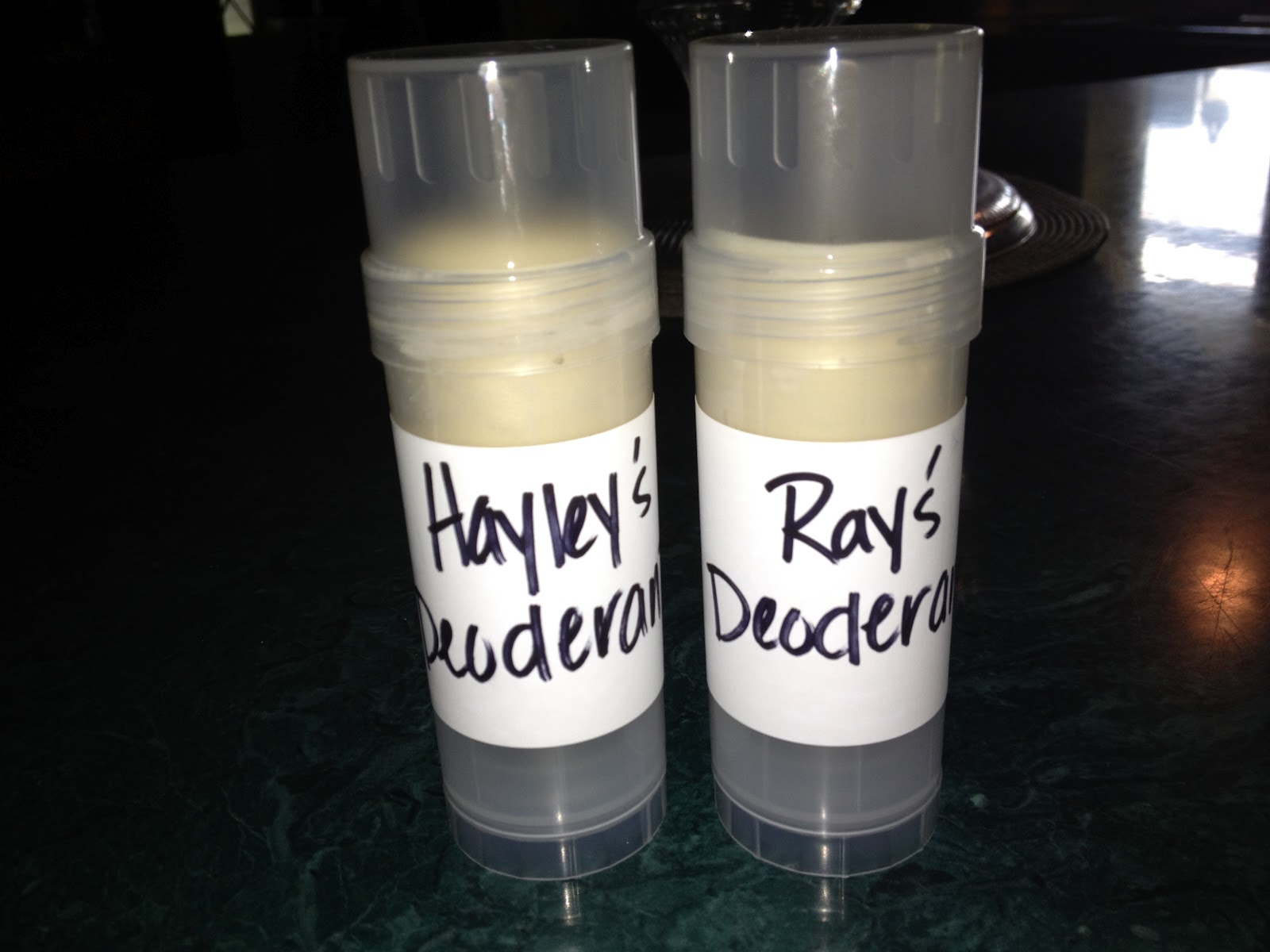 Health Starts in the Kitchen DIY Deodorant