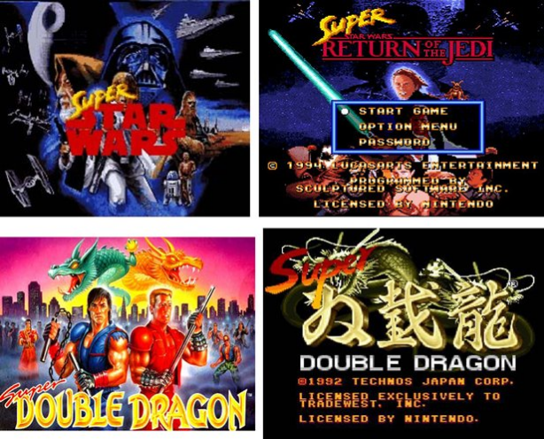 Super Double Dragon e Double Dragon Advance são anunciados para