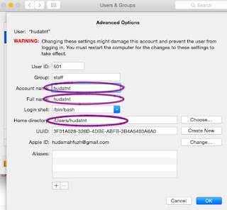 Cara Mengubah Admin Mac