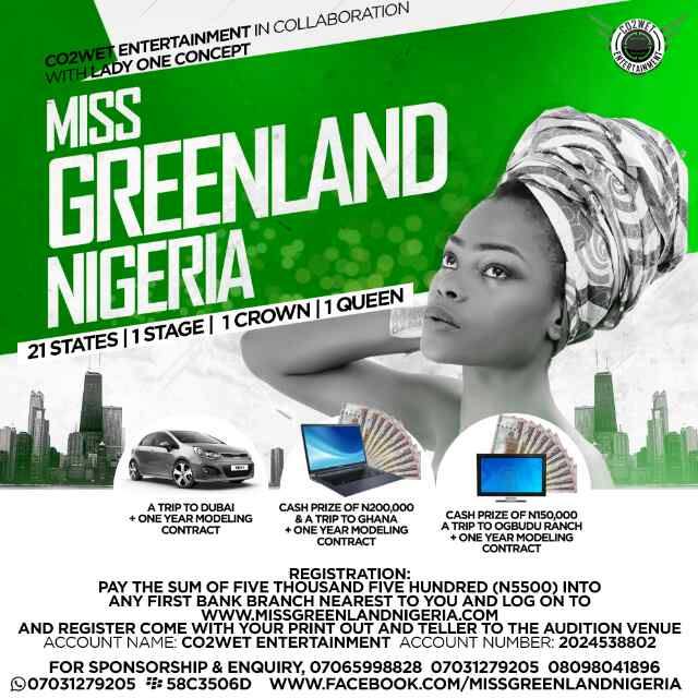 welcome to pageant reports miss greenland nigeria 2016 has commenced search for queen pageant flyers