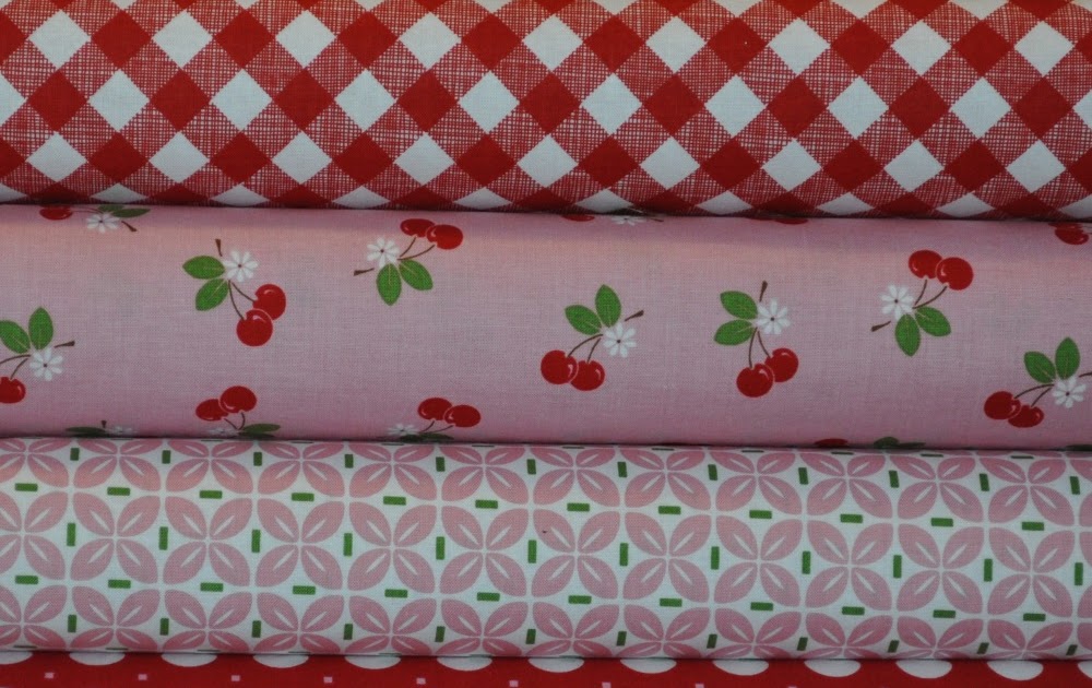 The Little Fabric Blog Sew Cherry & Project Nursery