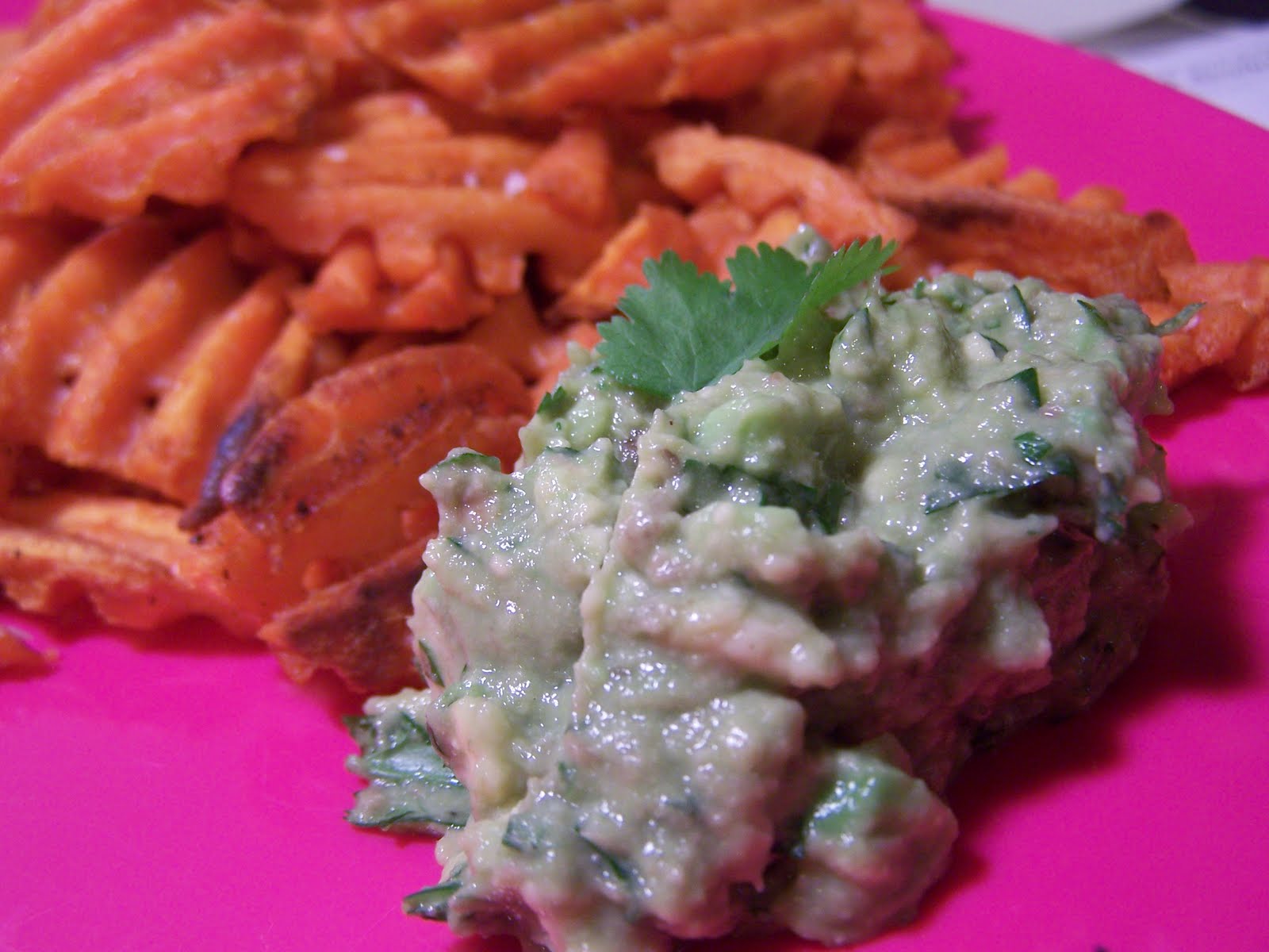 The Peppered Pantry CilantroLime Guacamole