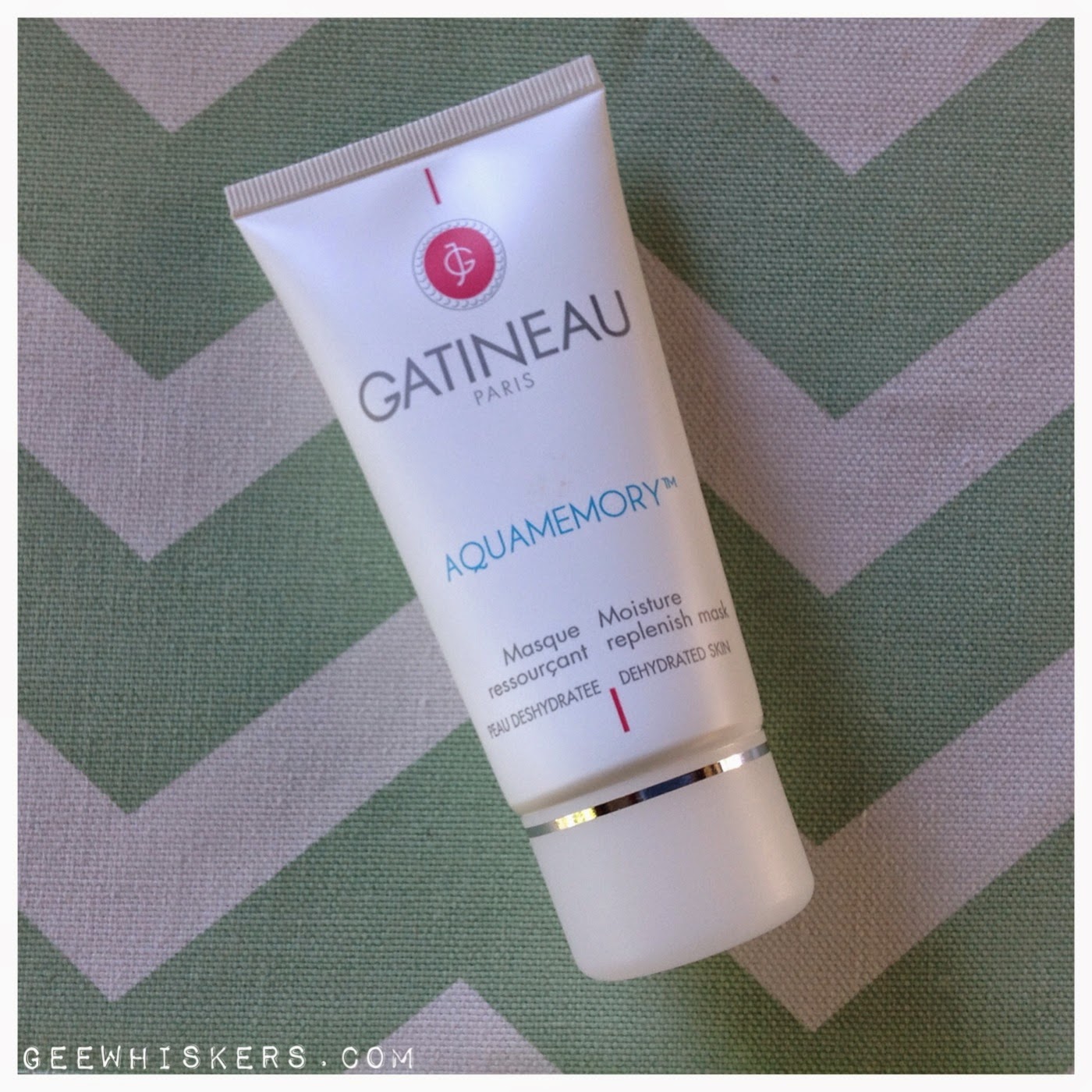 Gatineau Aquamemory Moisture Replish Mask / Gee Whiskers!