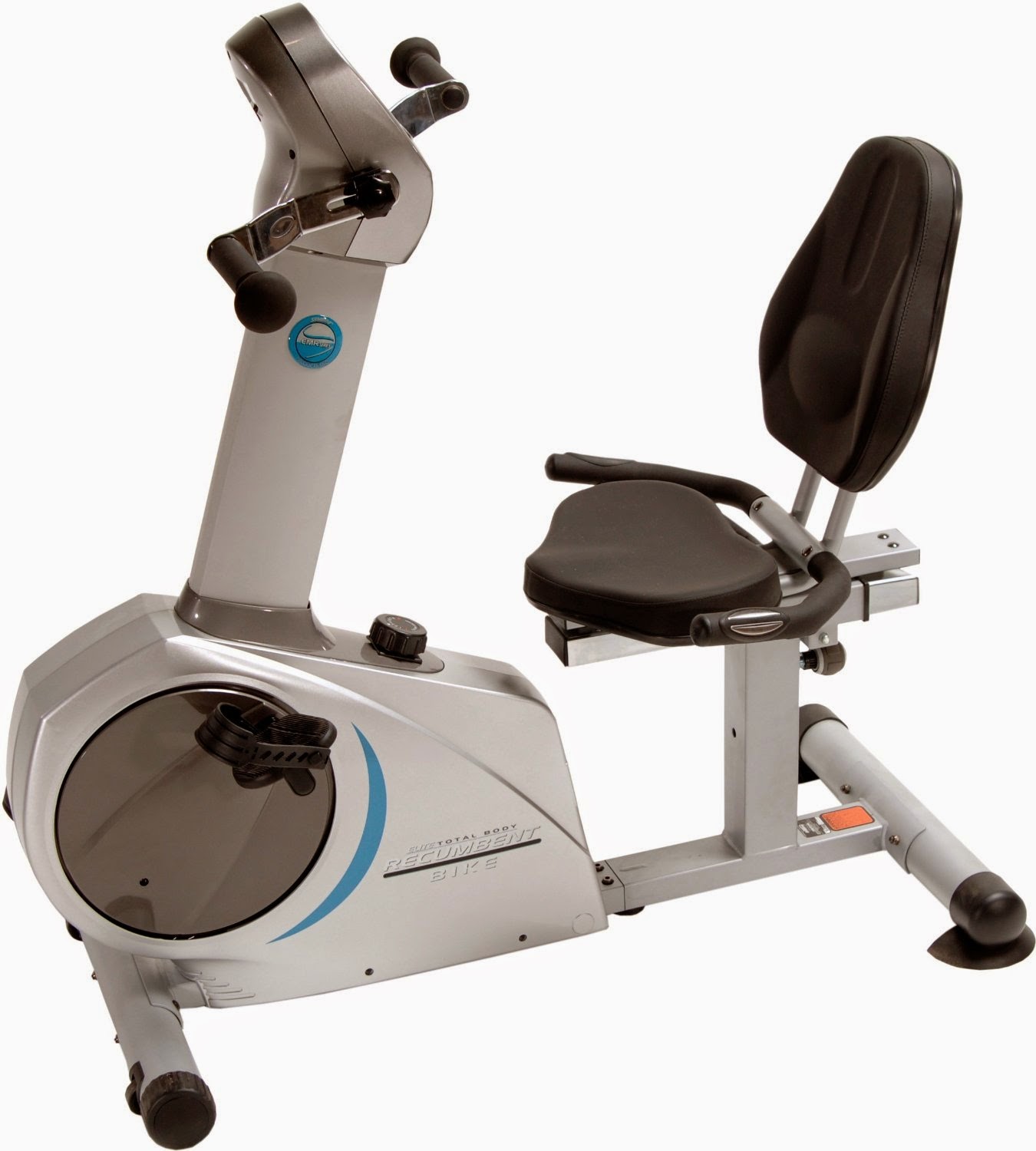 Simple Exercise bike with arm workout for Women