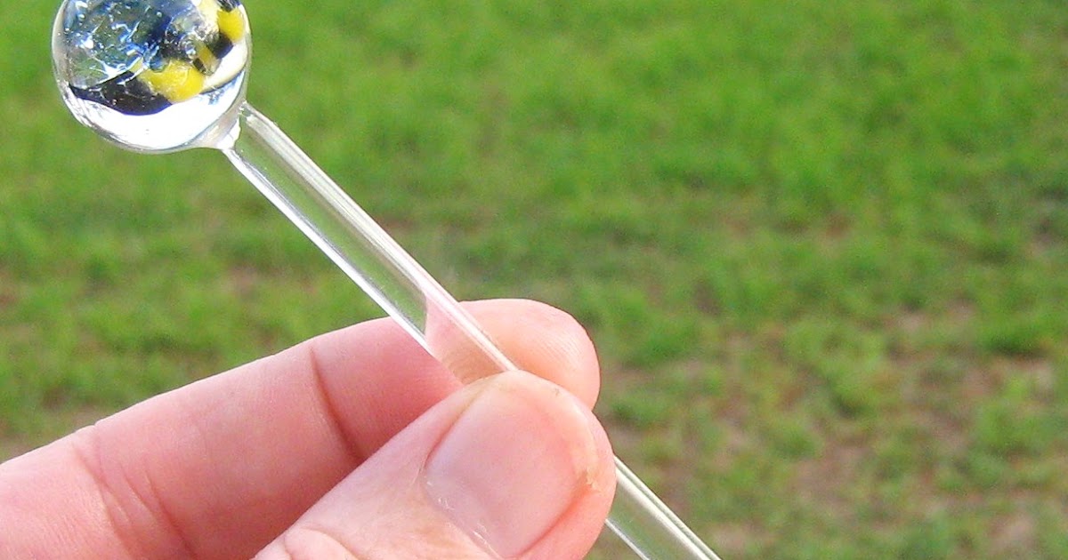 Beadmonki Lampwork The Honey dipper story )